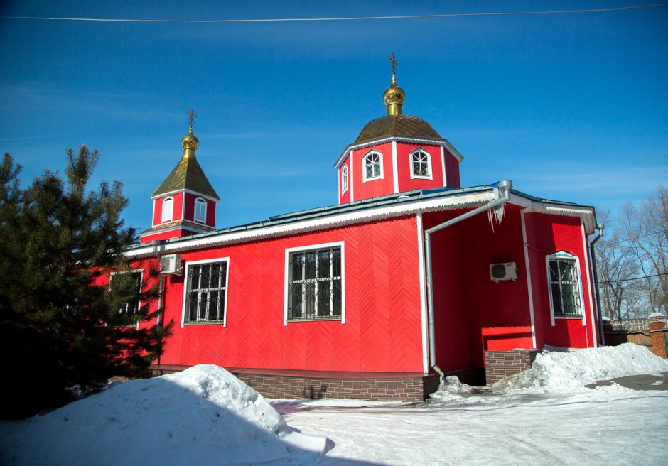 Смоленск Никольская Церковь внутри