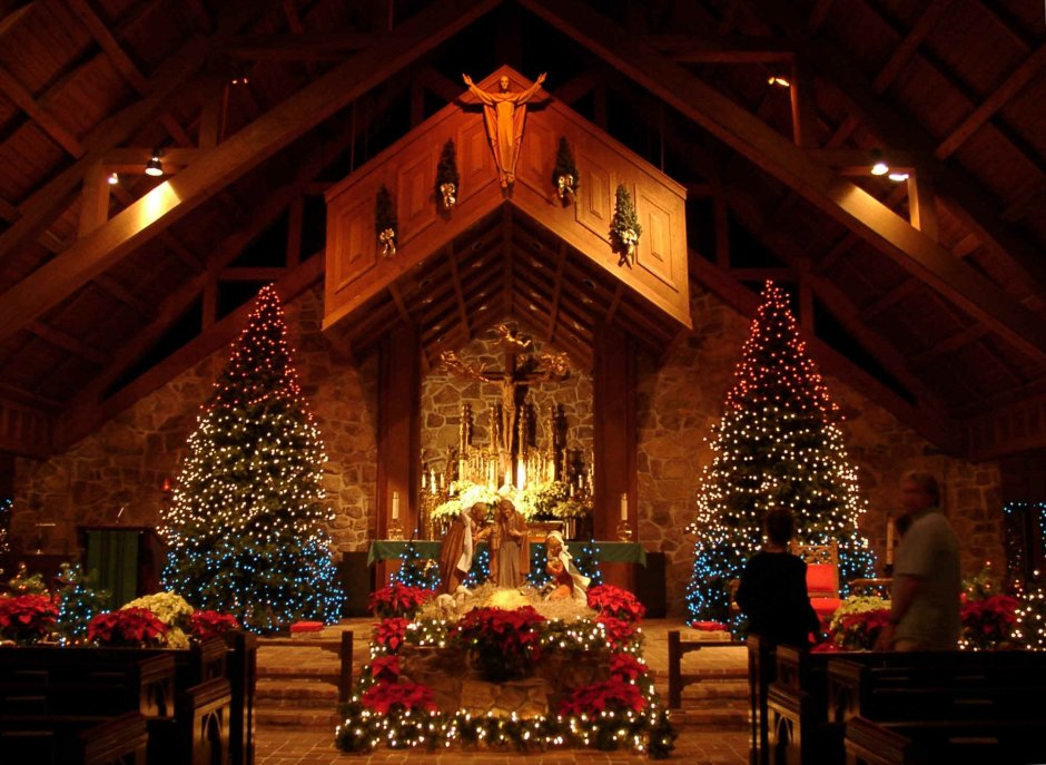 С Рождеством католическим