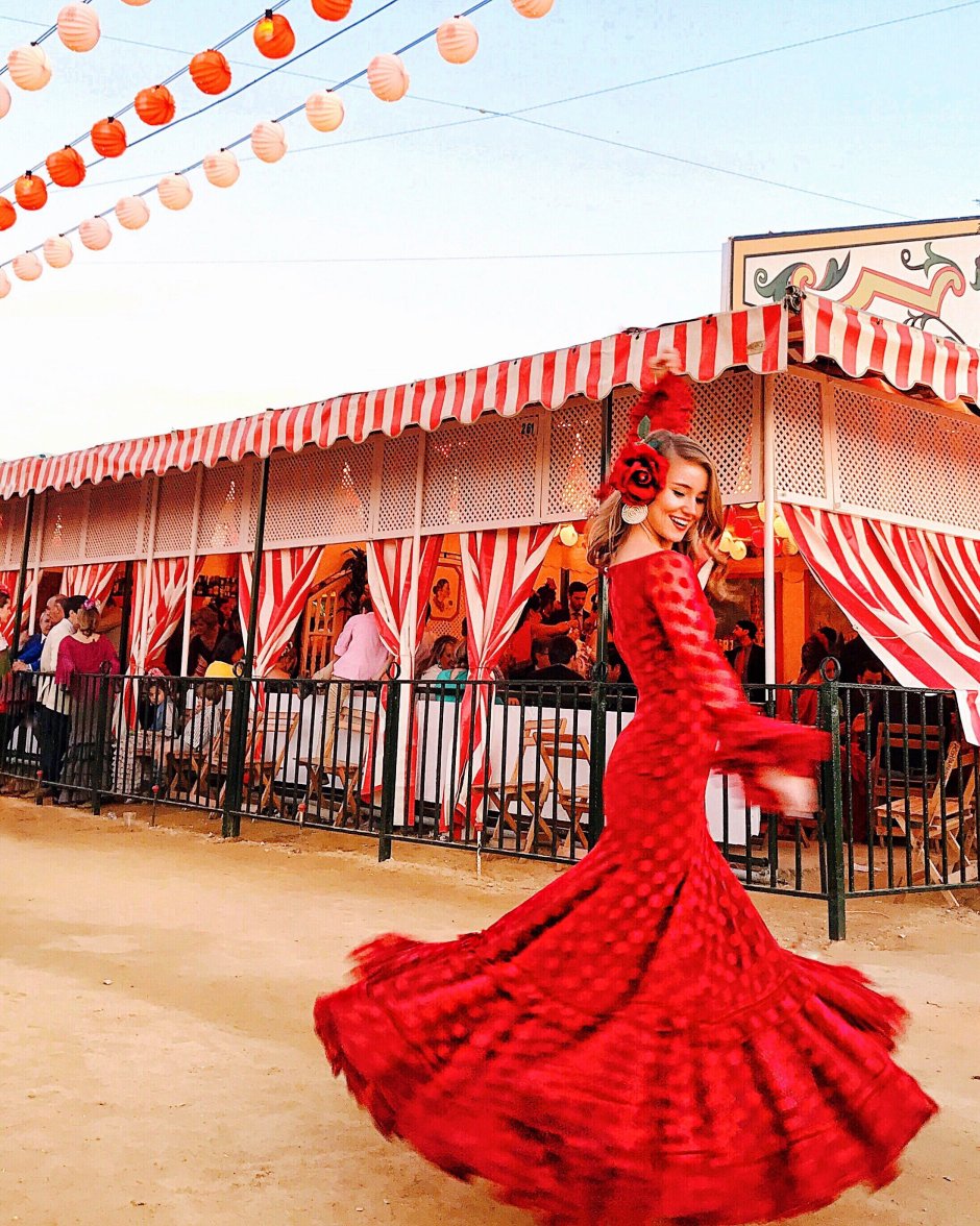 Севильская фламенко