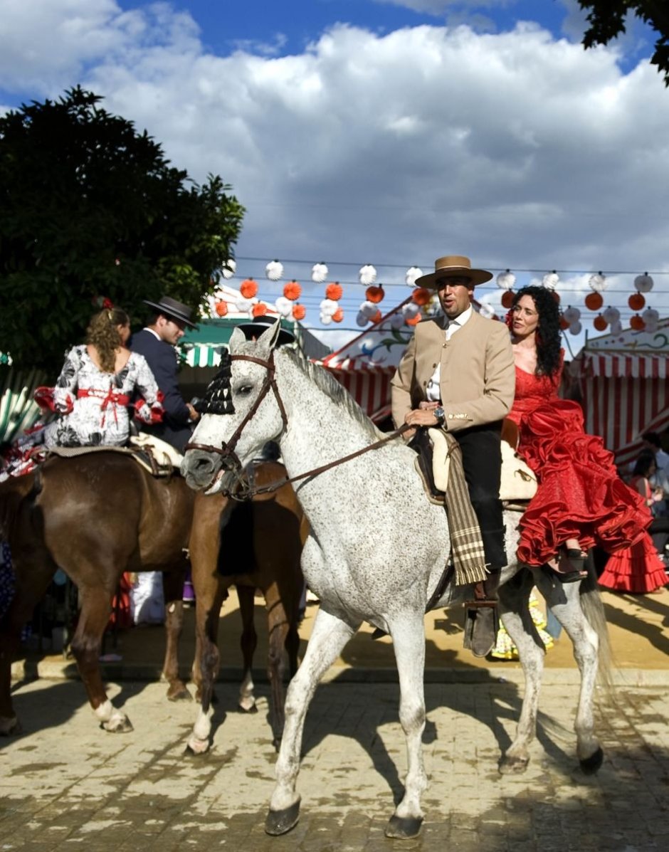 Испания праздники конные