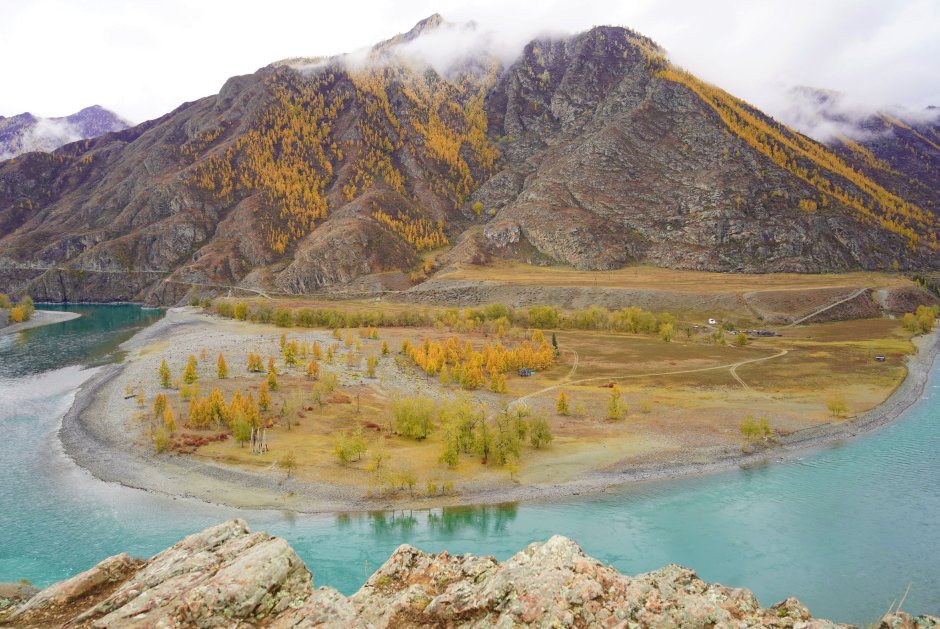 Горный Алтай озеро горных духов карауюг
