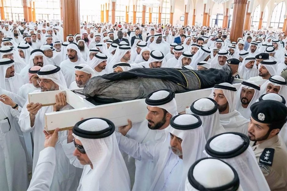 Халид Бин Султан Аль Касими похороны