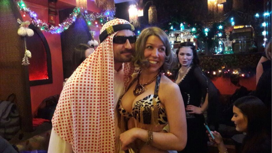 Вечеринки арабских шейхов