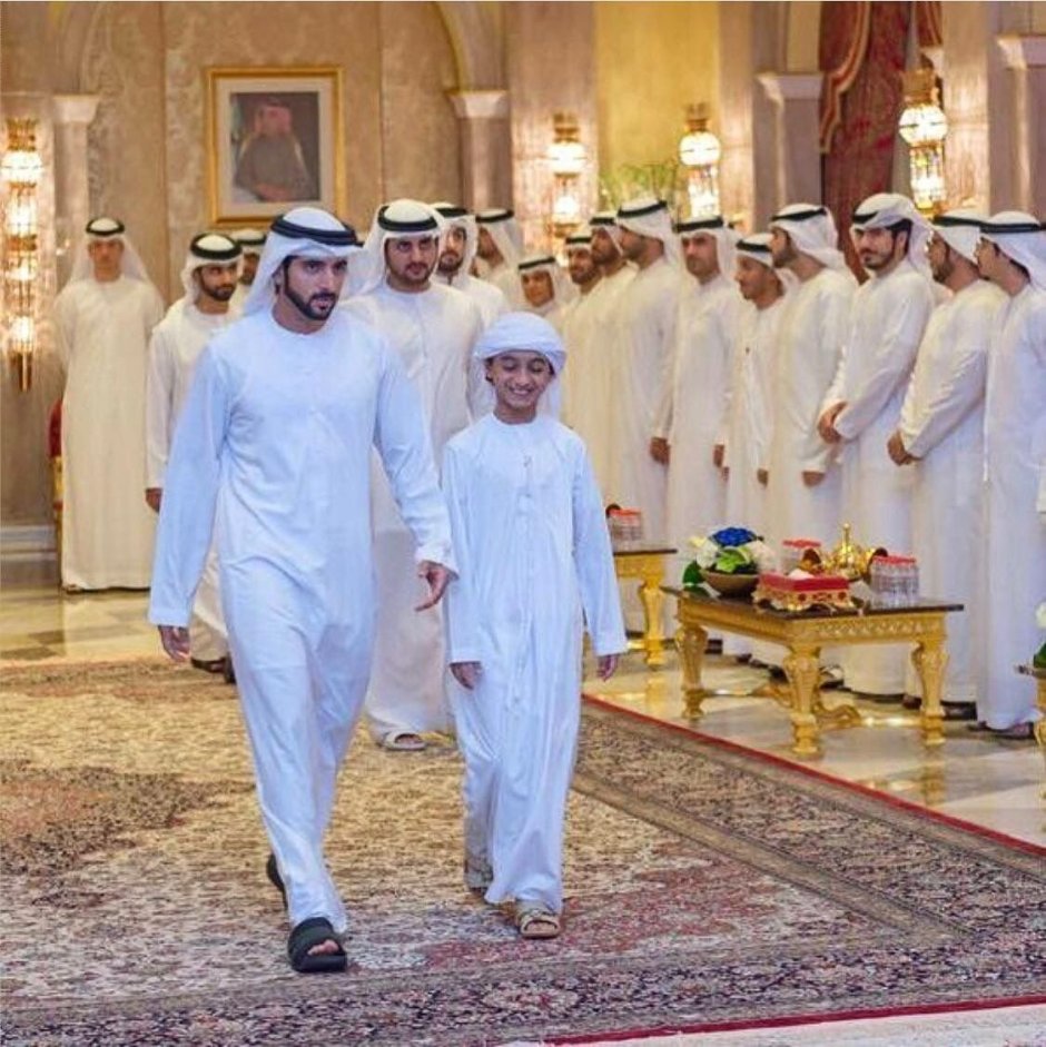 Королевская семья Дубая