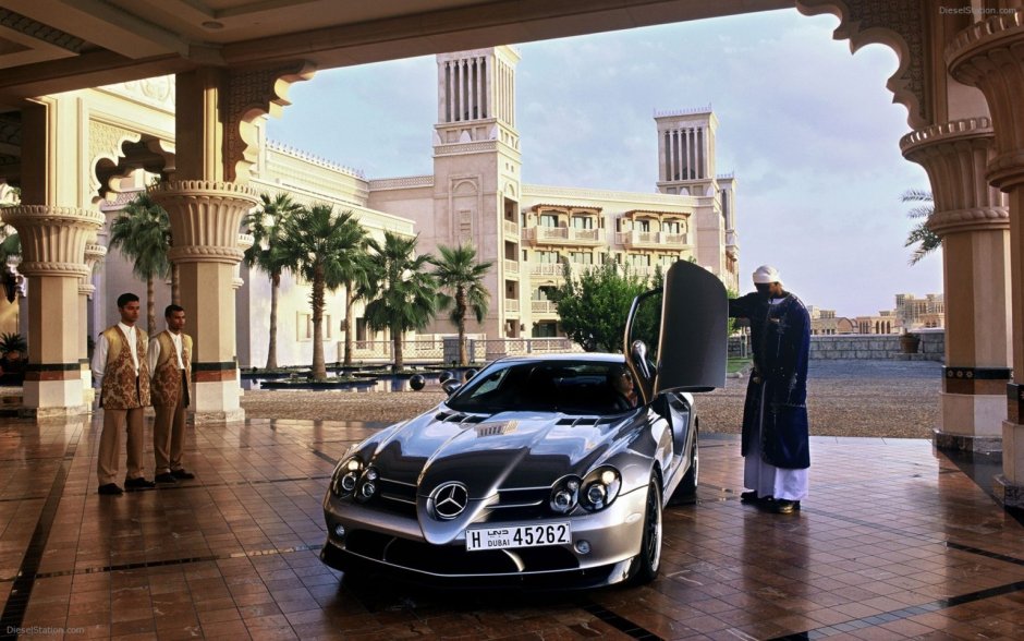 Mercedes-Benz SLR MCLAREN В Дубае