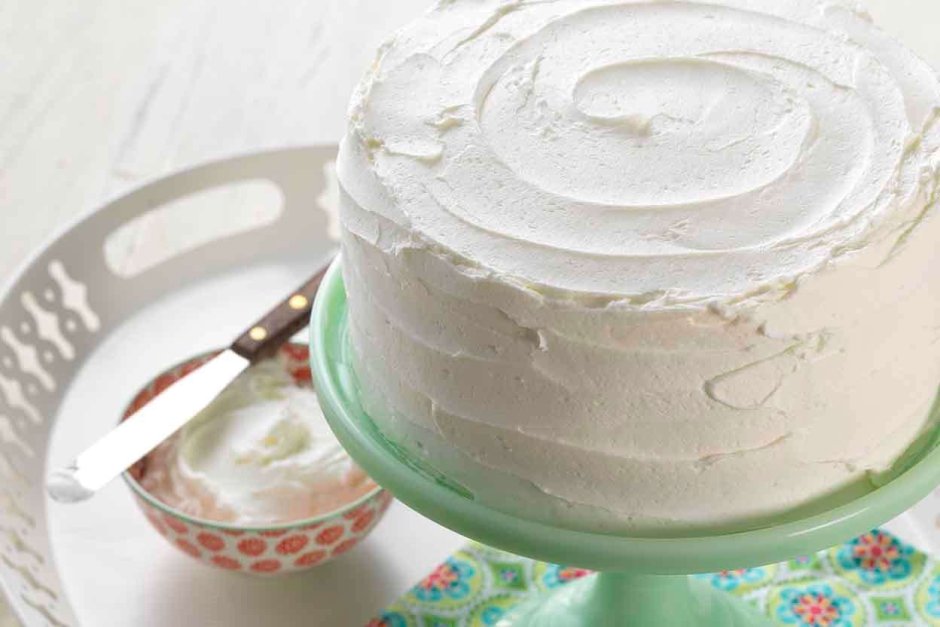 Украшение для торта из крема в домашних