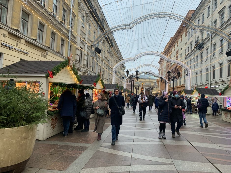 Петербургская Рождественская ярмарка