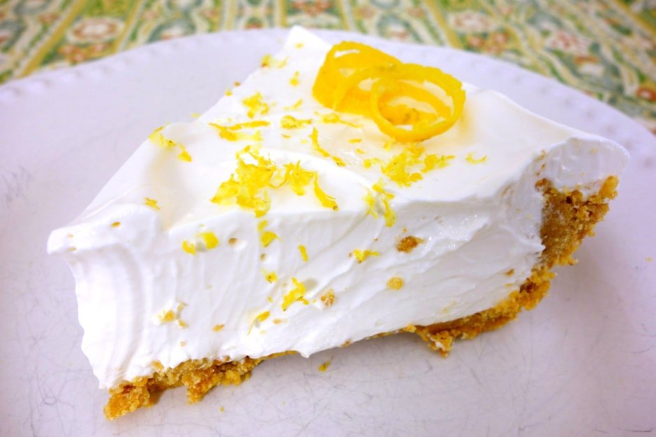 Лимонный торт от бабушки Эммы