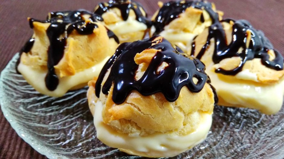 Профитроли (Profiteroles)