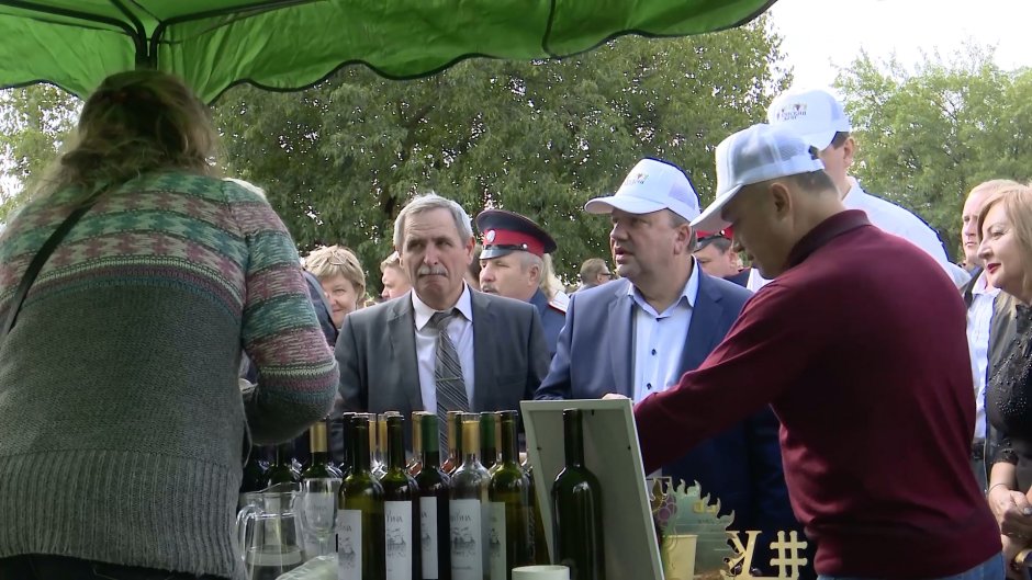Праздник вина в Приднестровье