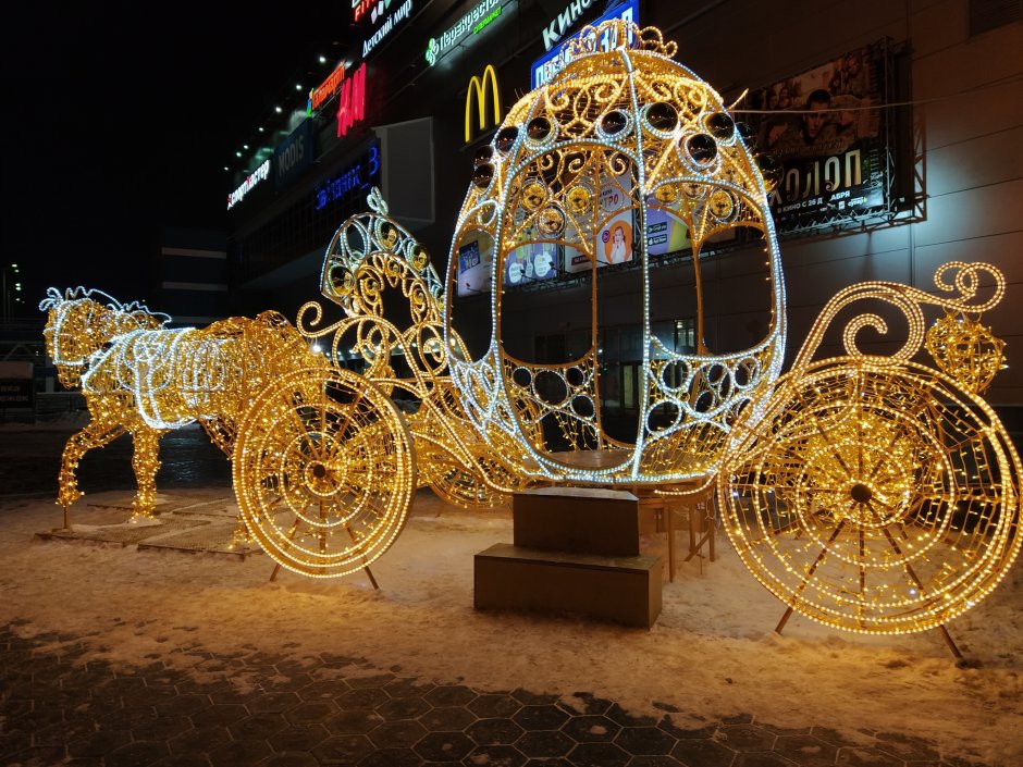 Карета в Санкт-Петербурге