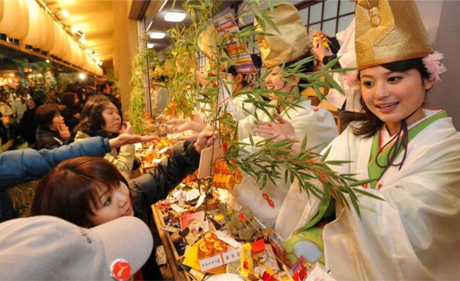 Фестиваль тока Эбису в Осаке