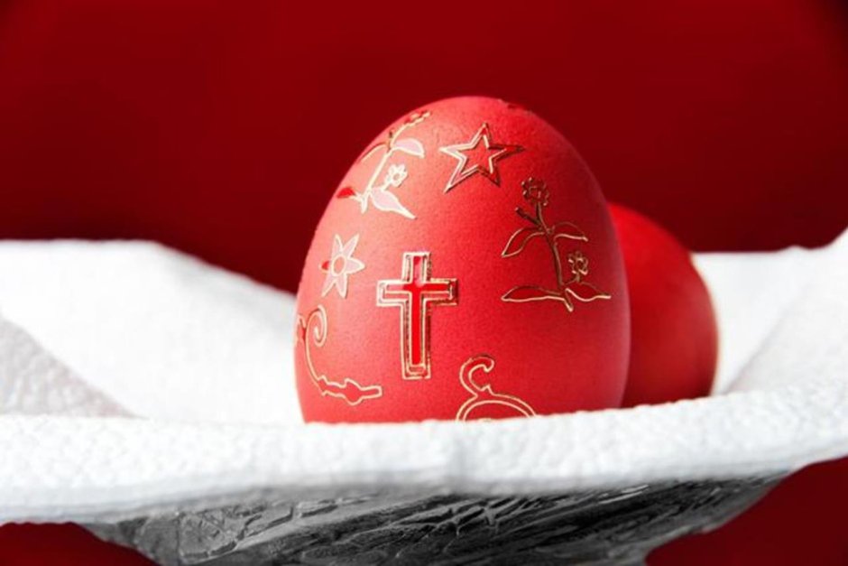 Христос Воскресе яйцо