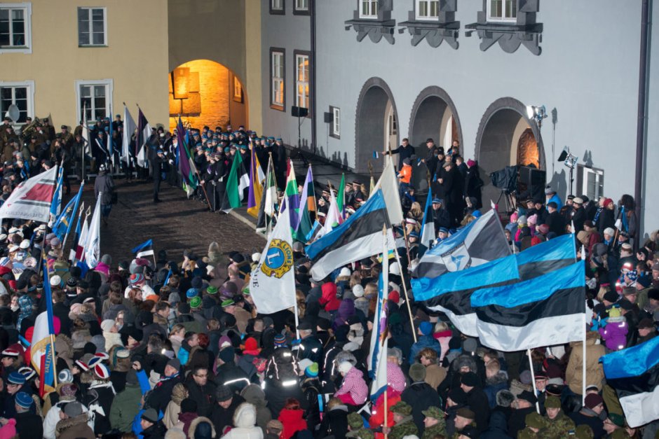 Независимость Эстонии 1991