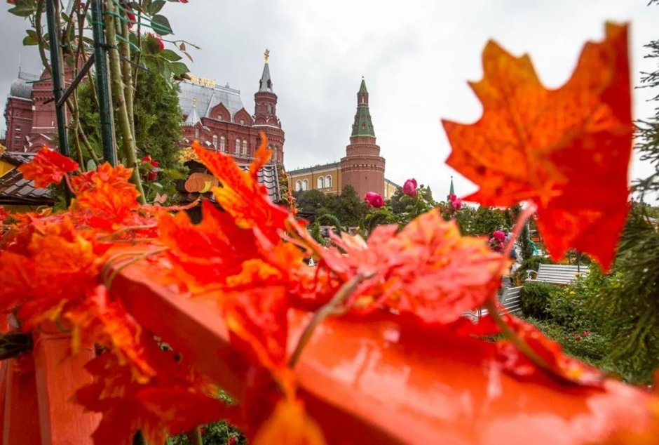 Осенняя Москва