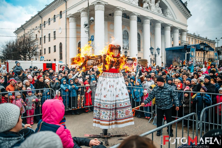 Масленичные гуляния в Белоруссии