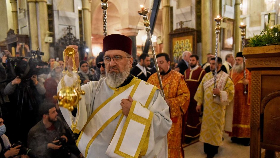 Грузинская православная Церковь духовенство