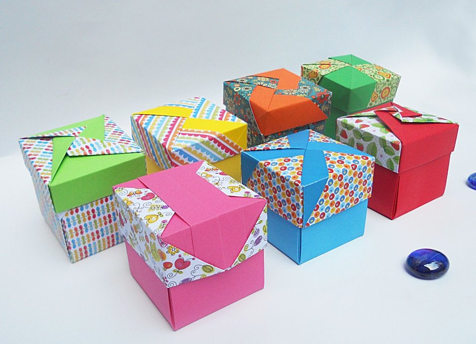 Коробка Чоко пая оригами