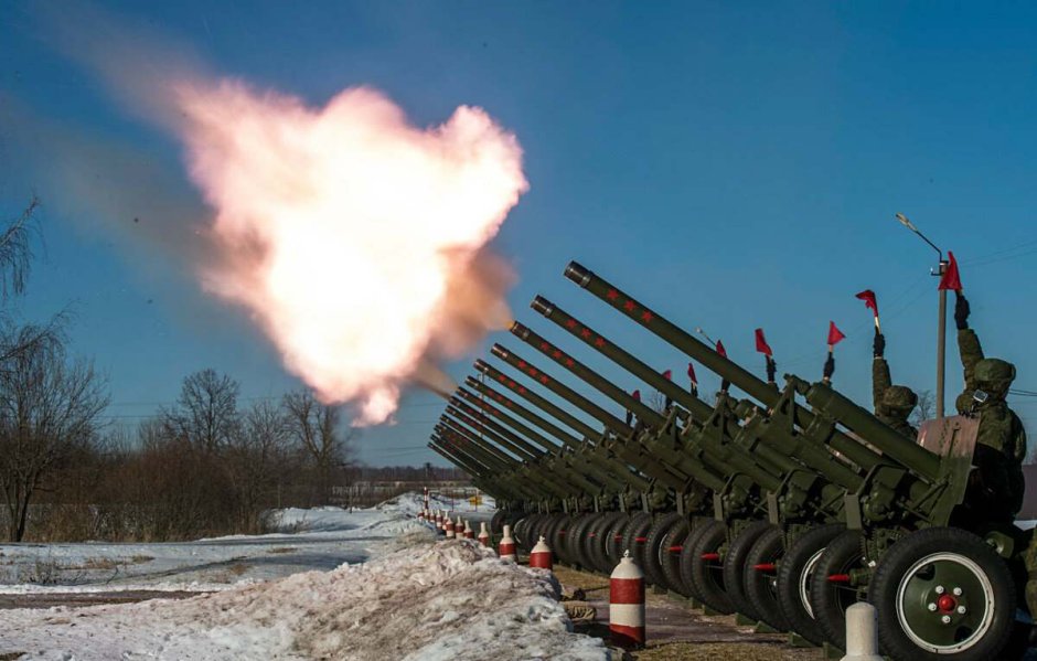 19 Ноября день ракетных войск и артиллерии в России