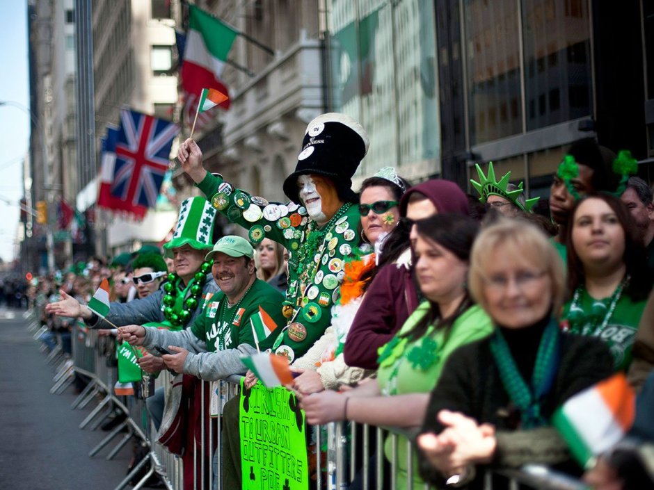 Самый популярный праздник Ирландии