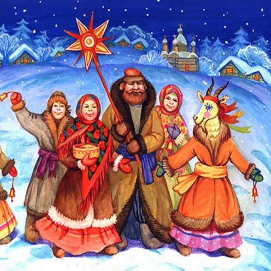 Открытки с новым годом на украинском языке