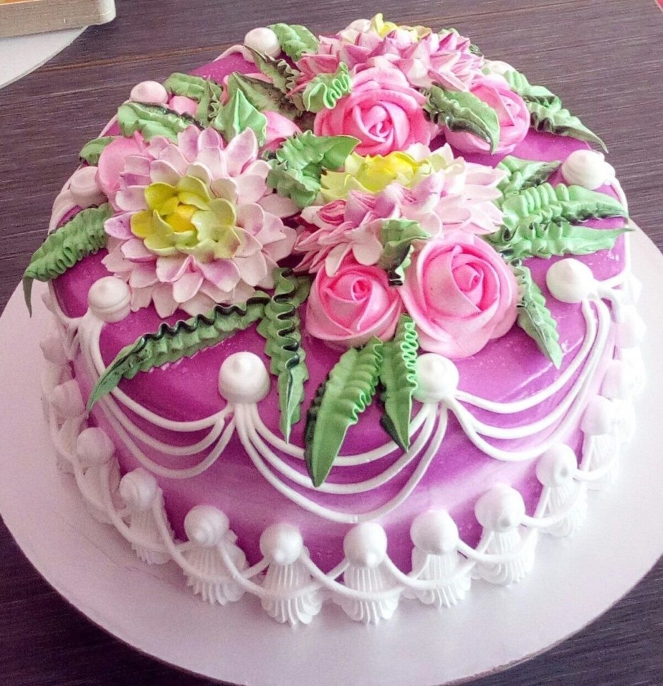 Торт для жены на день рождения