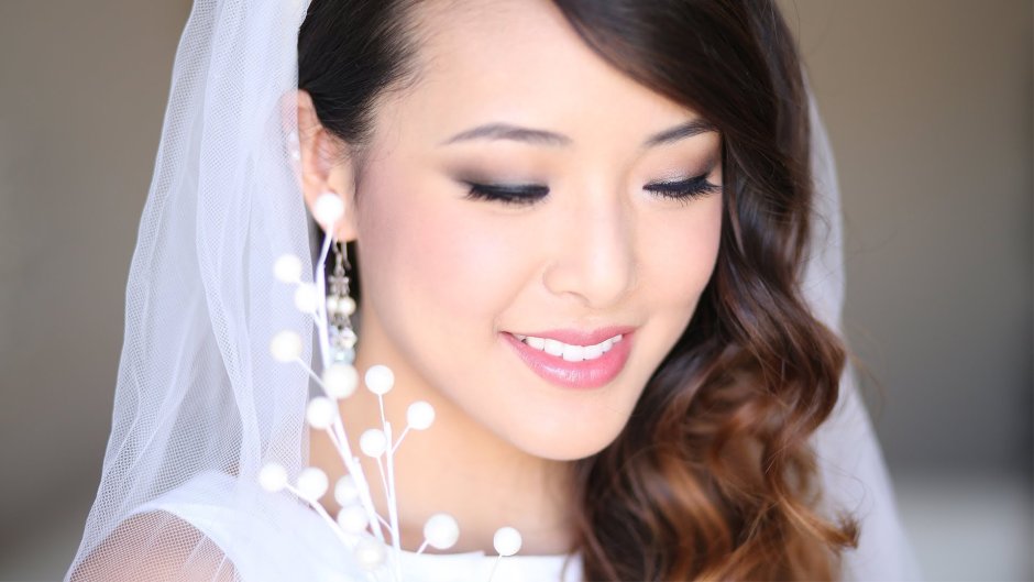 Свадебный макияж казашки