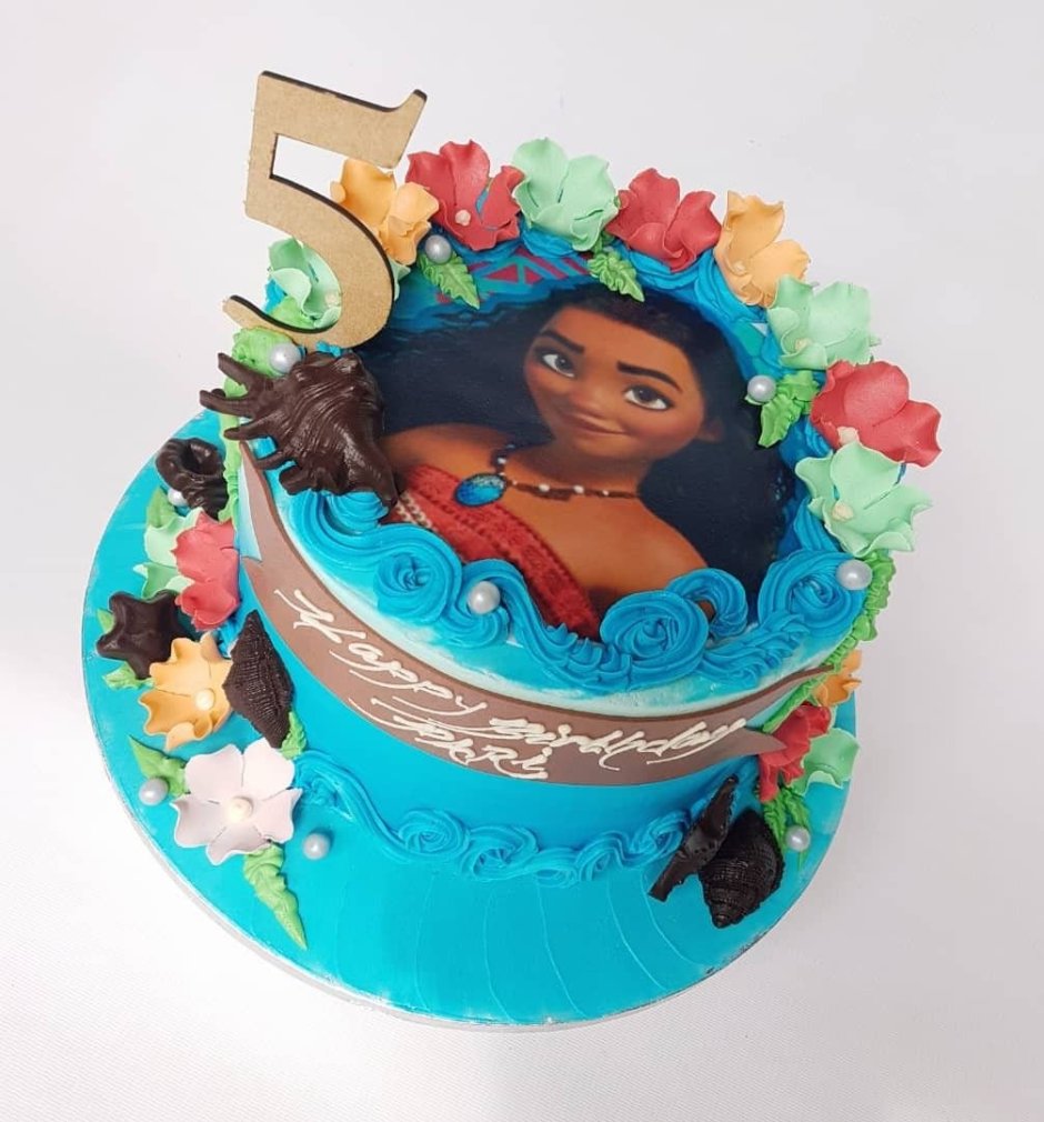 Торт принцесса Моана