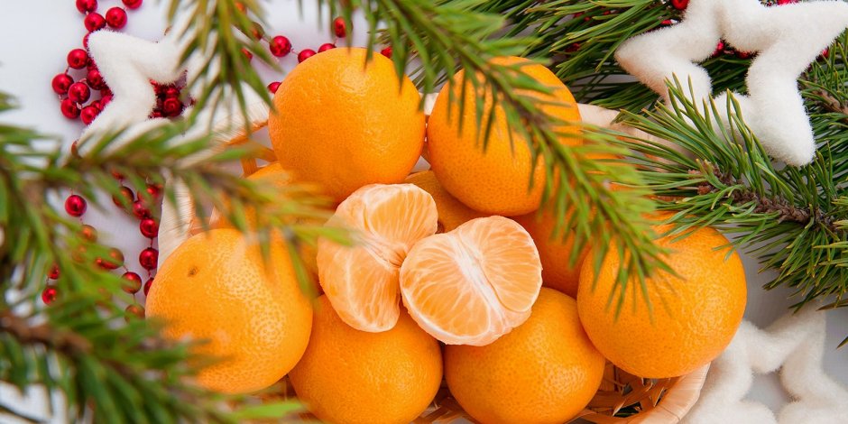 Новогодние апельсины с гвоздикой