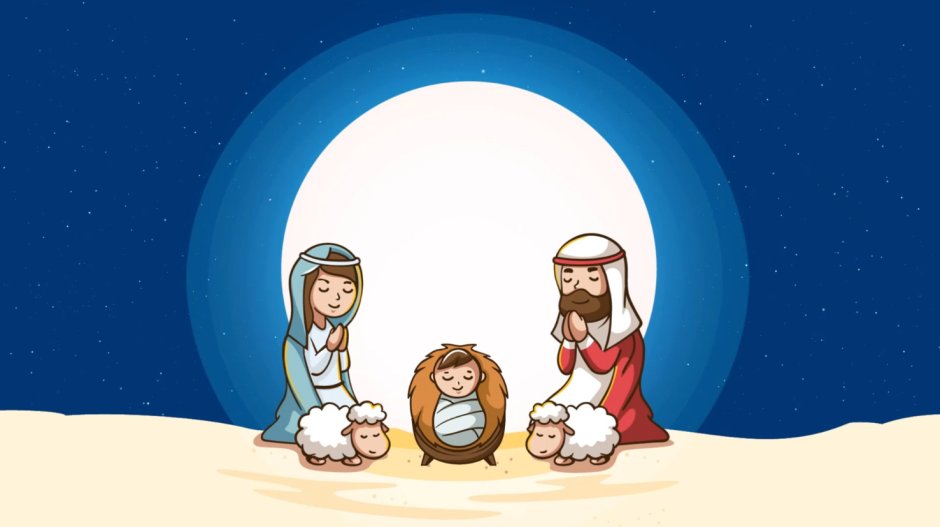 Рождество Иисуса Христа фон