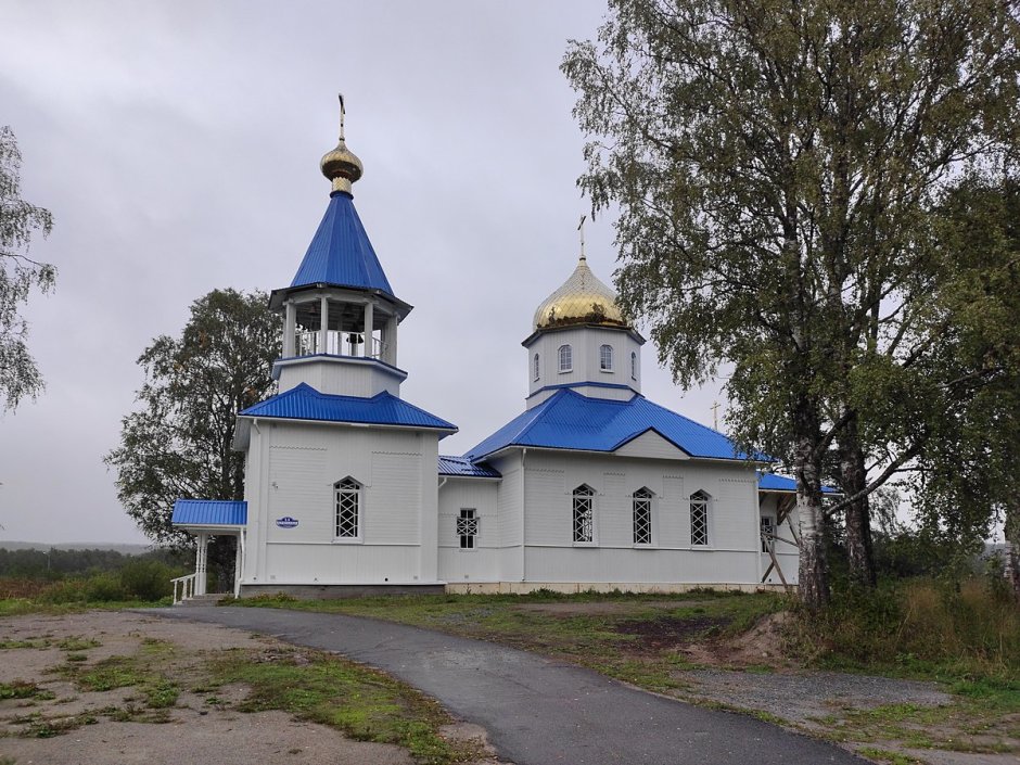 Рождественская Церковь, с. Комарово Свердловская область