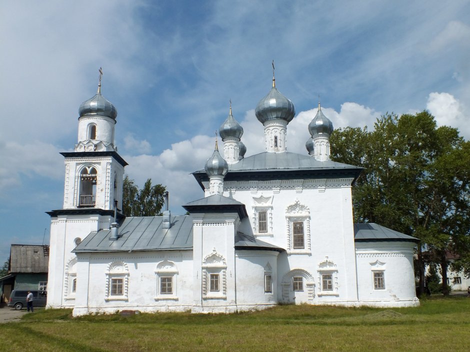 Церковь Александро Невский Рязанская область