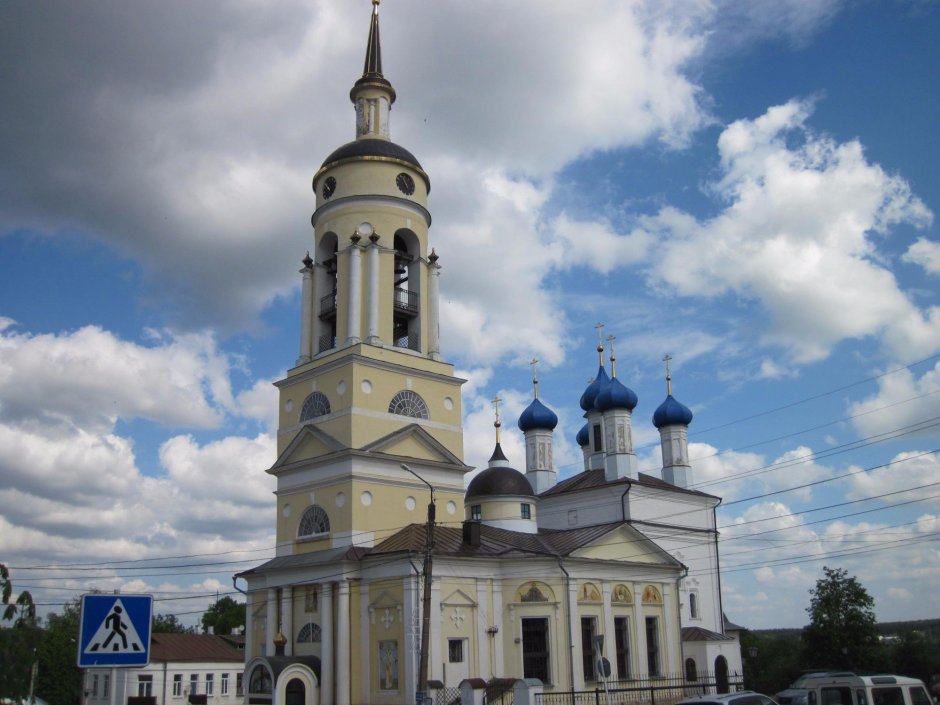 Рождественский собор Ферапонтова монастыря