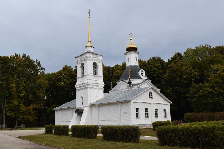 Церковь Рождества Пресвятой Богородицы Юрьев польский район