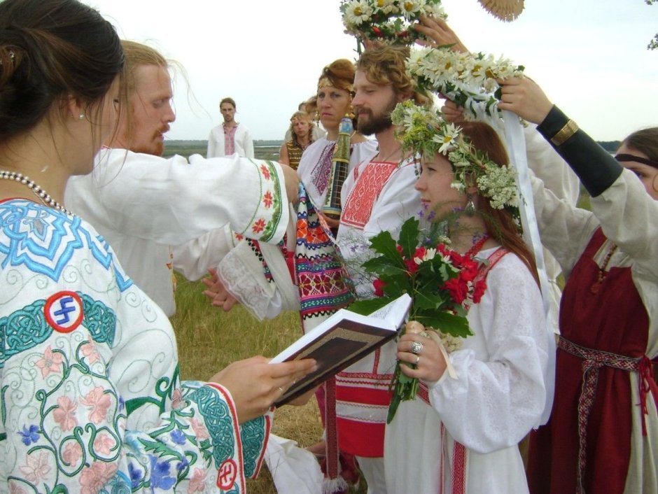 Традиционный свадебный обряд