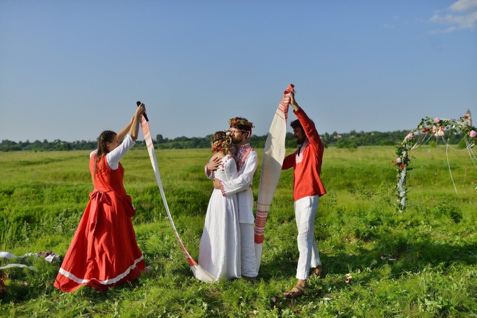 Свадебный обряд славян