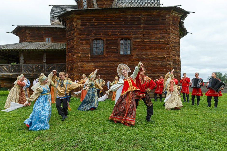 Свадебные гуляния на Руси