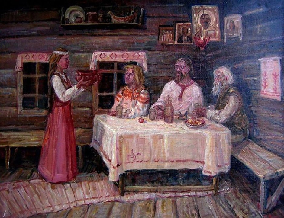 Свадебные обряды русского народа