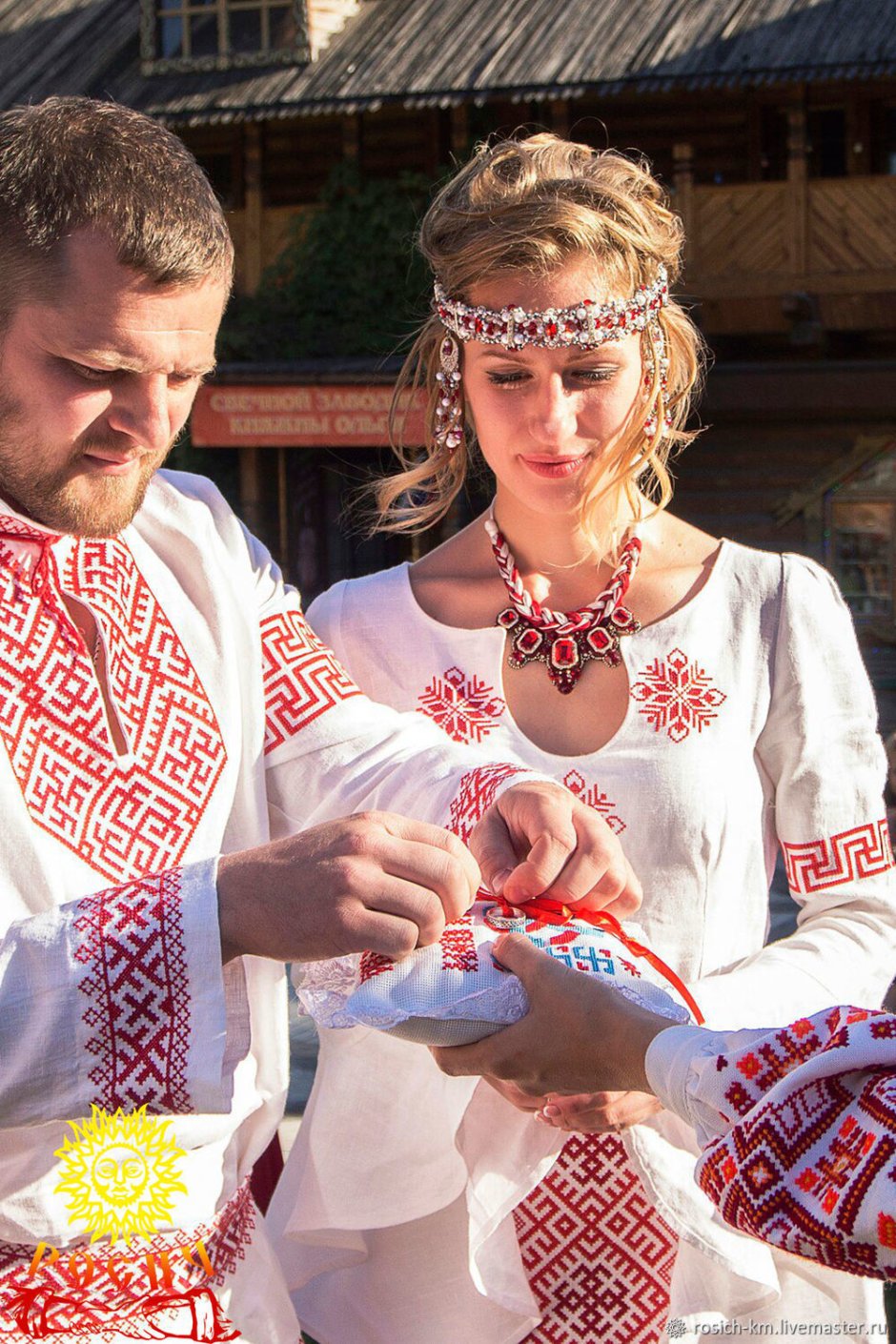 Свадебный наряд славян