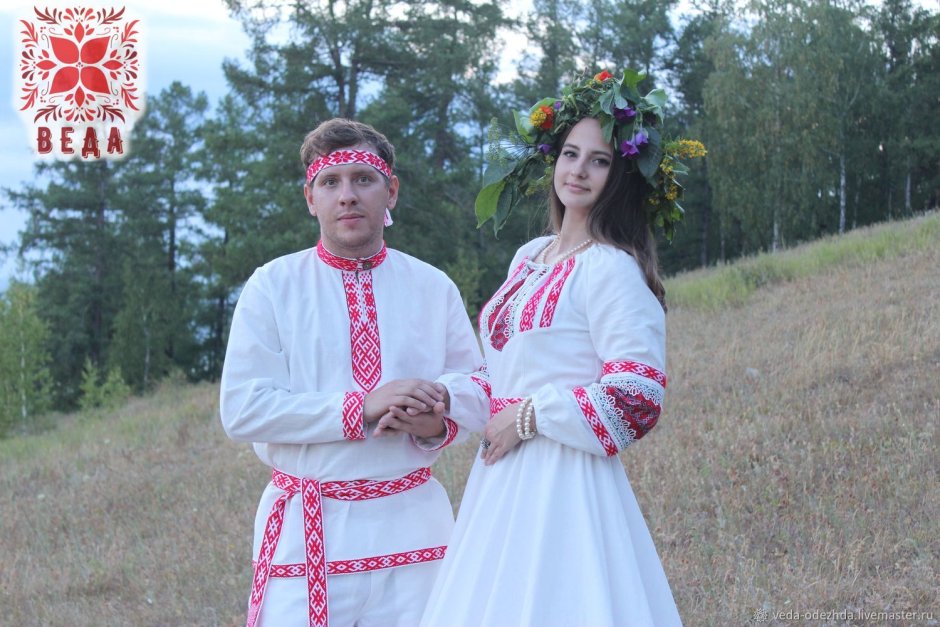 Славянская свадьба