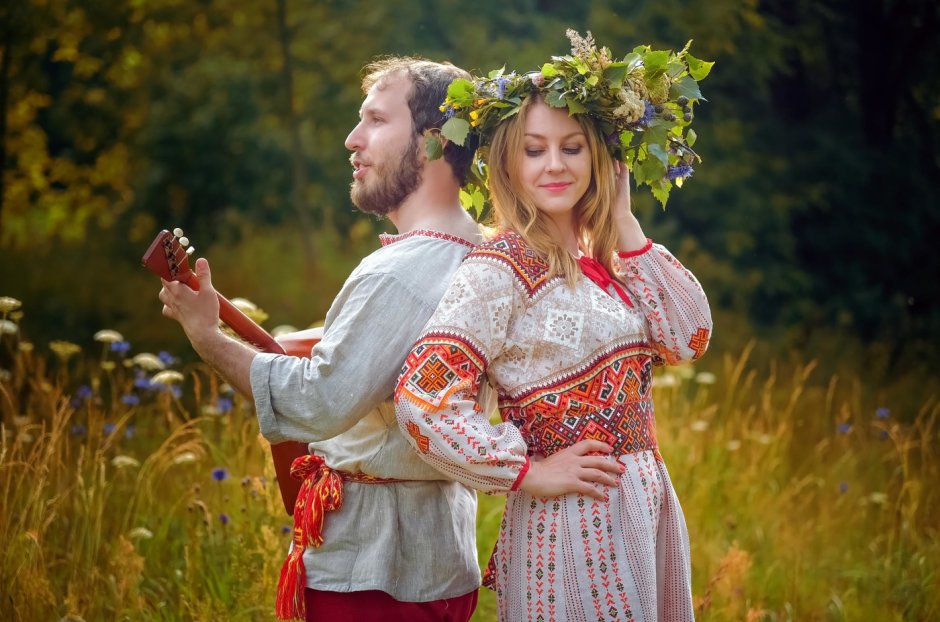 Ведическая свадьба славян