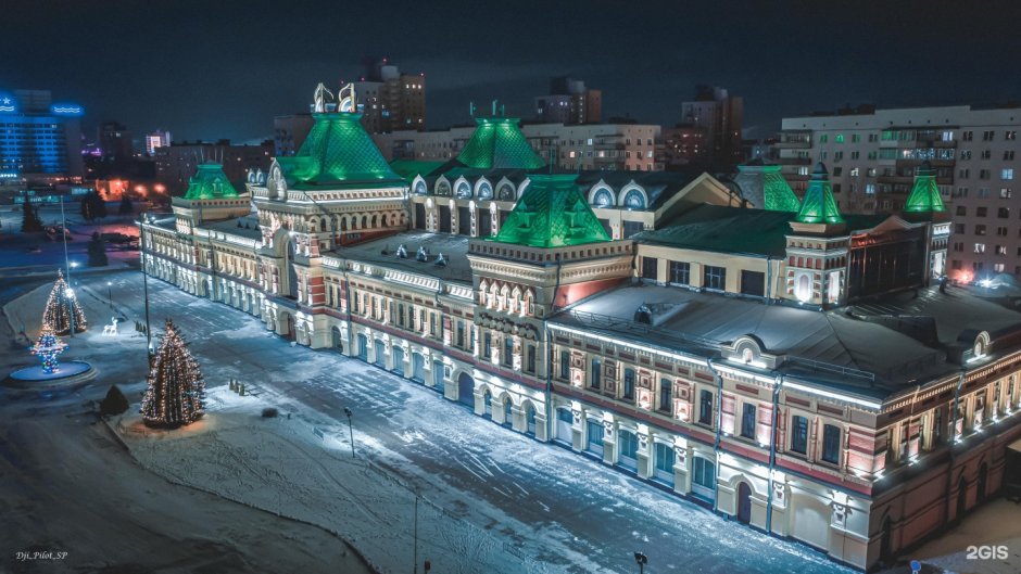 Ярмарочный дом в Нижнем Новгороде 2022