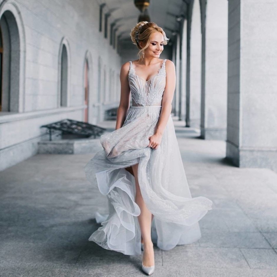 Образ невесты платье