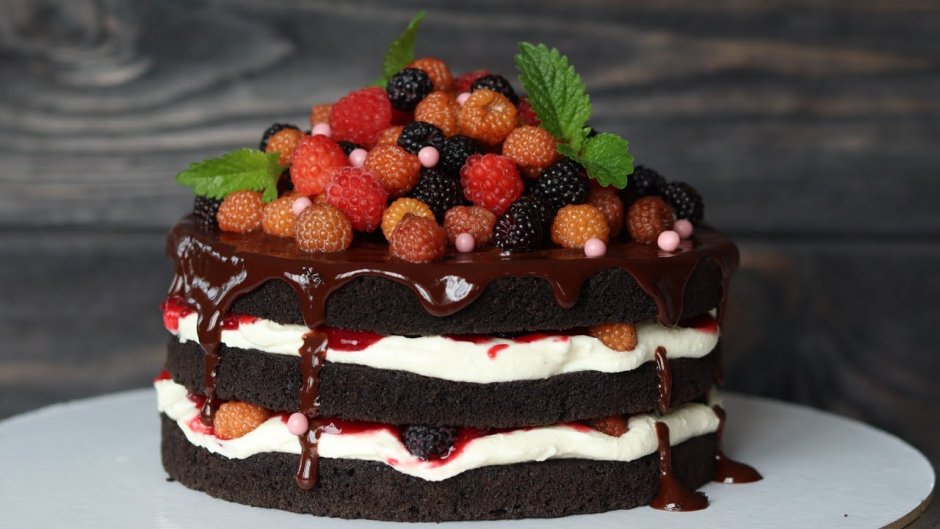 Как украсить торт для диабетика