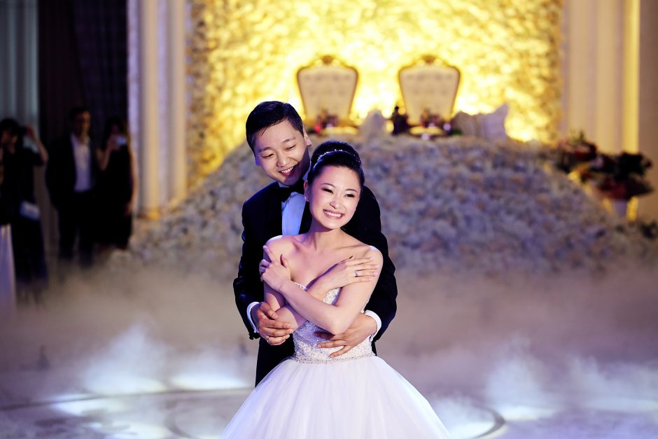 Свадебная церемония в Южной Корее