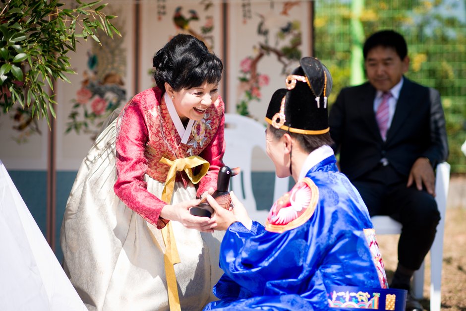 Обычаи корейской свадьбы