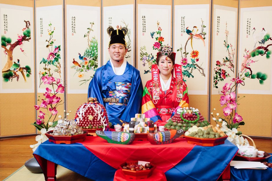 Традиционная китайская свадьба