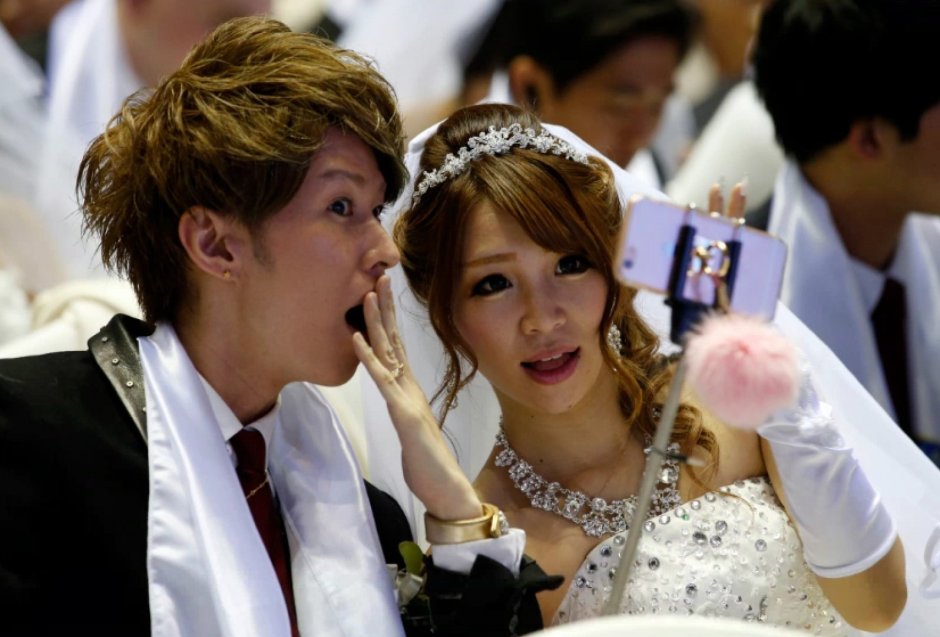 Свадьба в Южной Корее