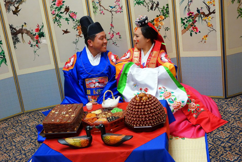 Свадебные традиции в Корее
