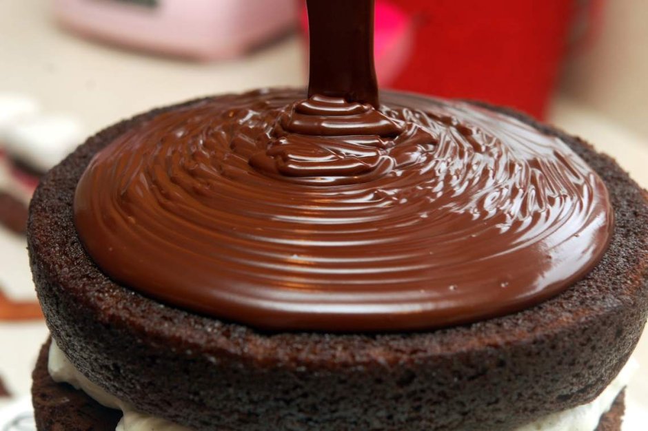 Крем для торта шоколадный
